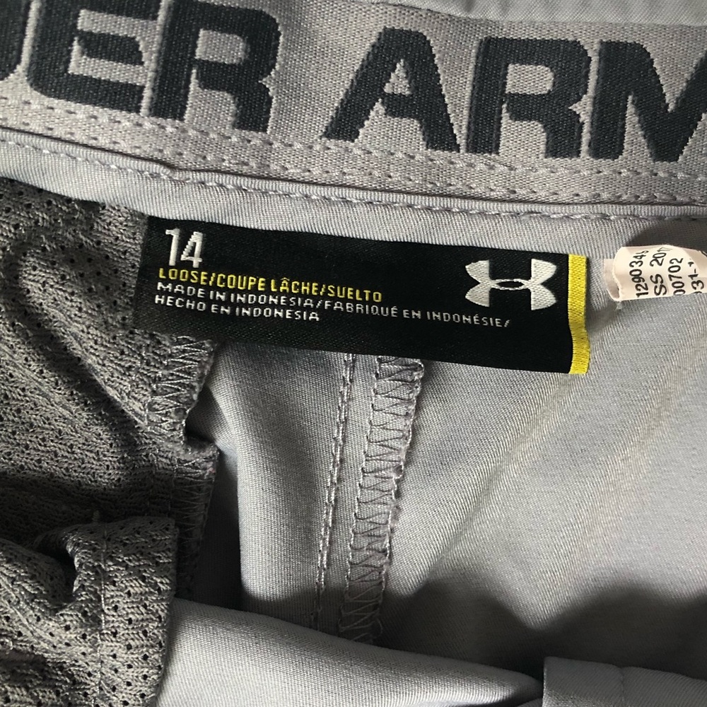 Boys Under Armour Golf Shorts